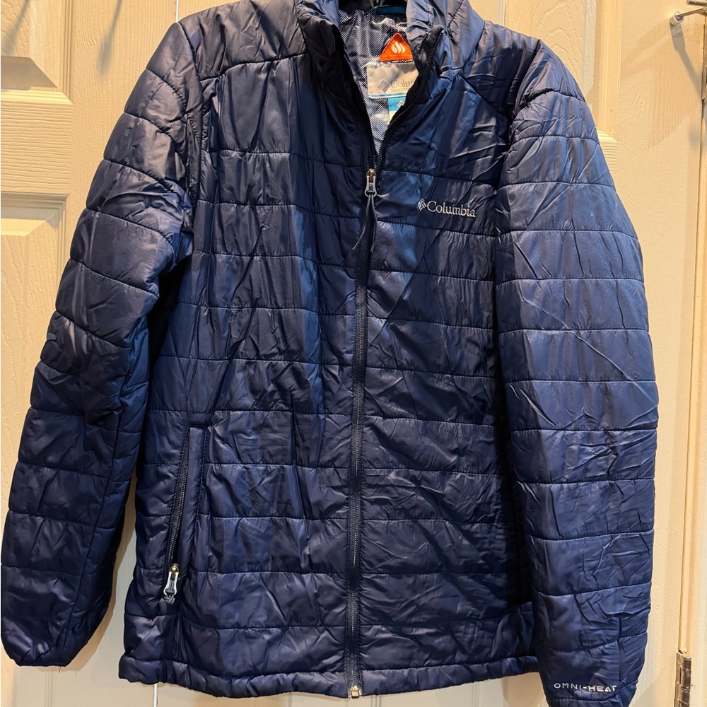 Columbia Kids Dark Blue Puffer Jacket